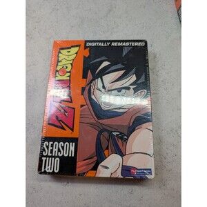 Dragon Ball Z – Season Two (Namek & Captain Ginyu Sagas) DVD Box Set – Sealed